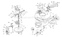Page C Diagram and Parts List for 126-149C401 1996 Yard Man Lawn Mower